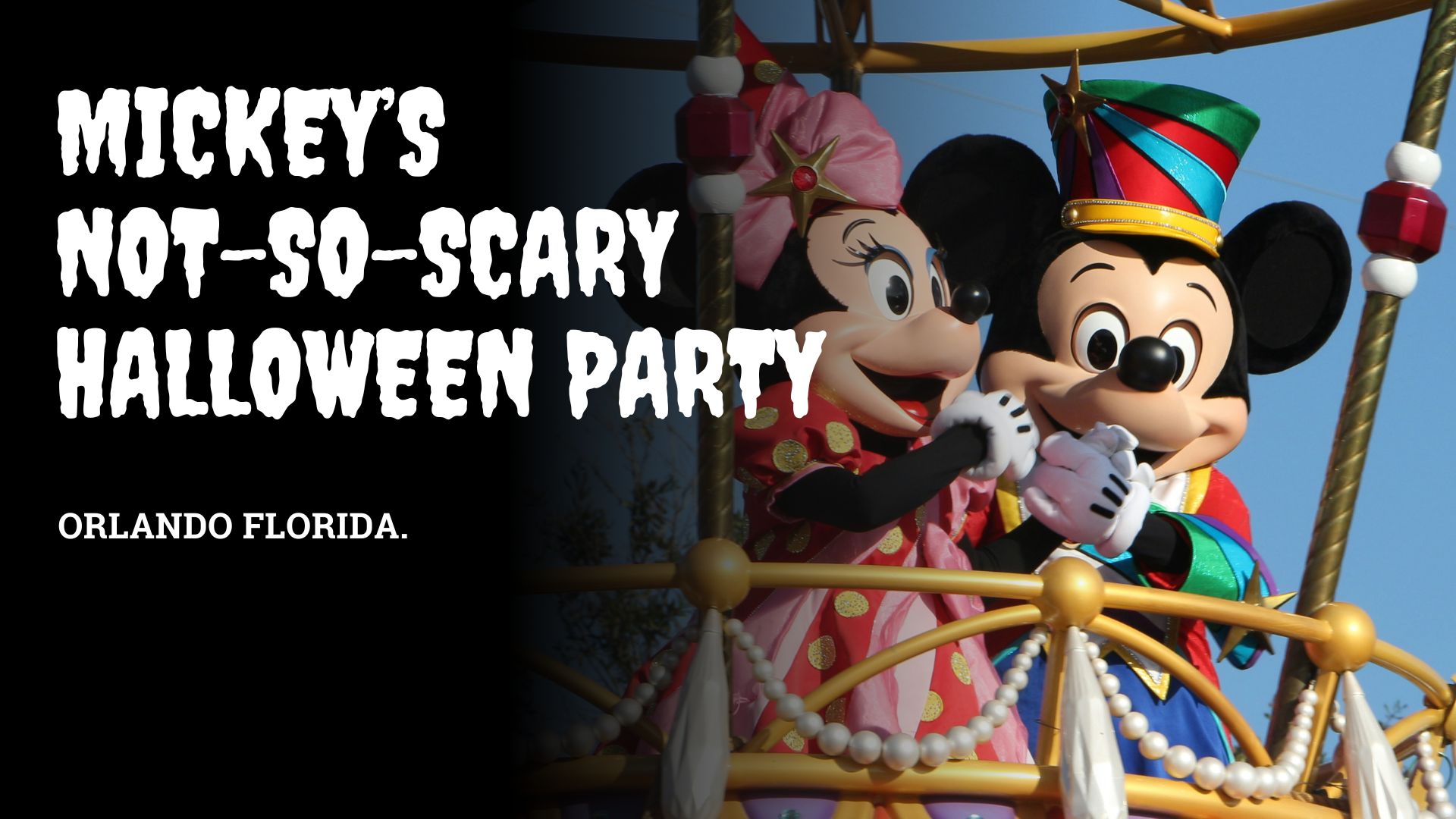 Mickey’s Not-So Scary Halloween Party