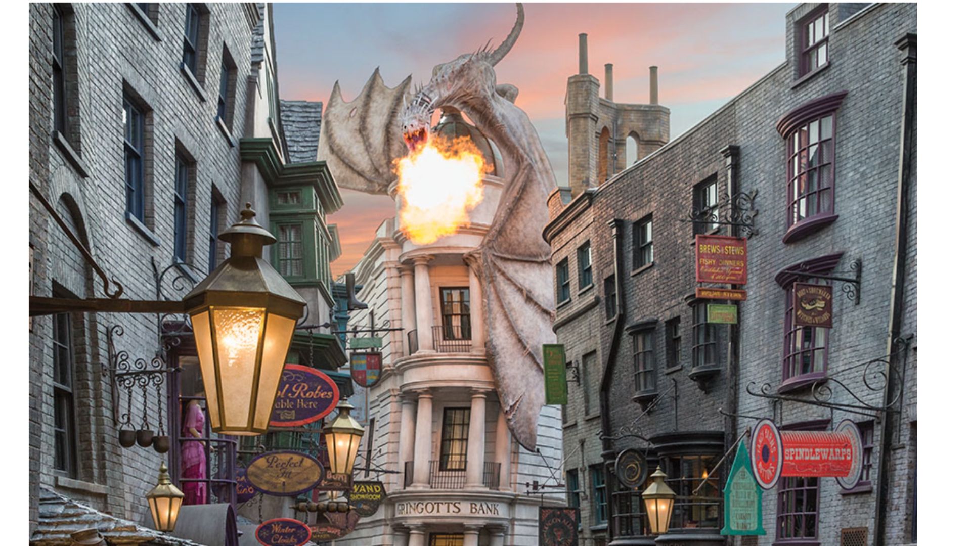 The Wizarding World of Harry Potter at Universal Orlando Resort