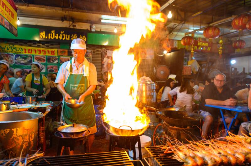 Bangkok’s street food