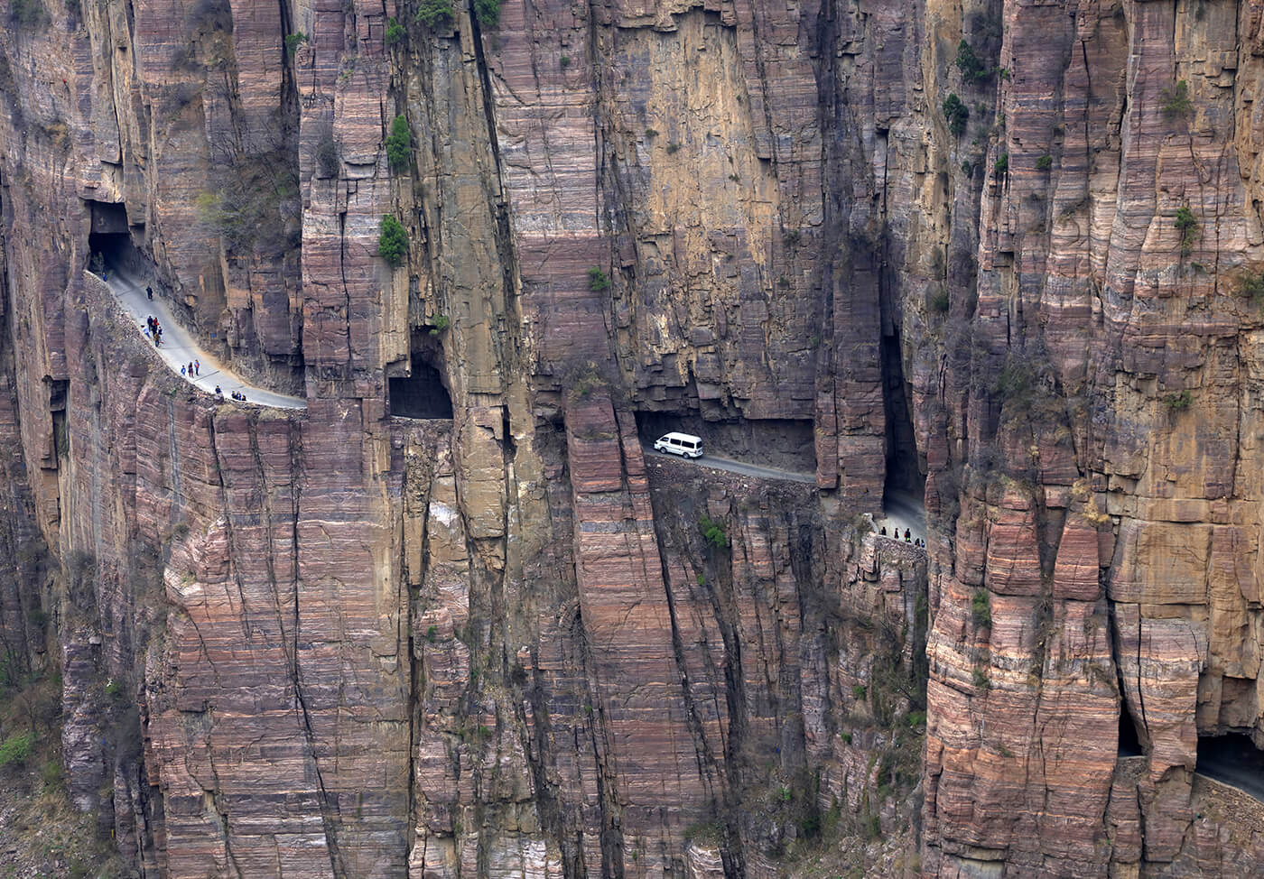 Guoliang Tunnel Road, China