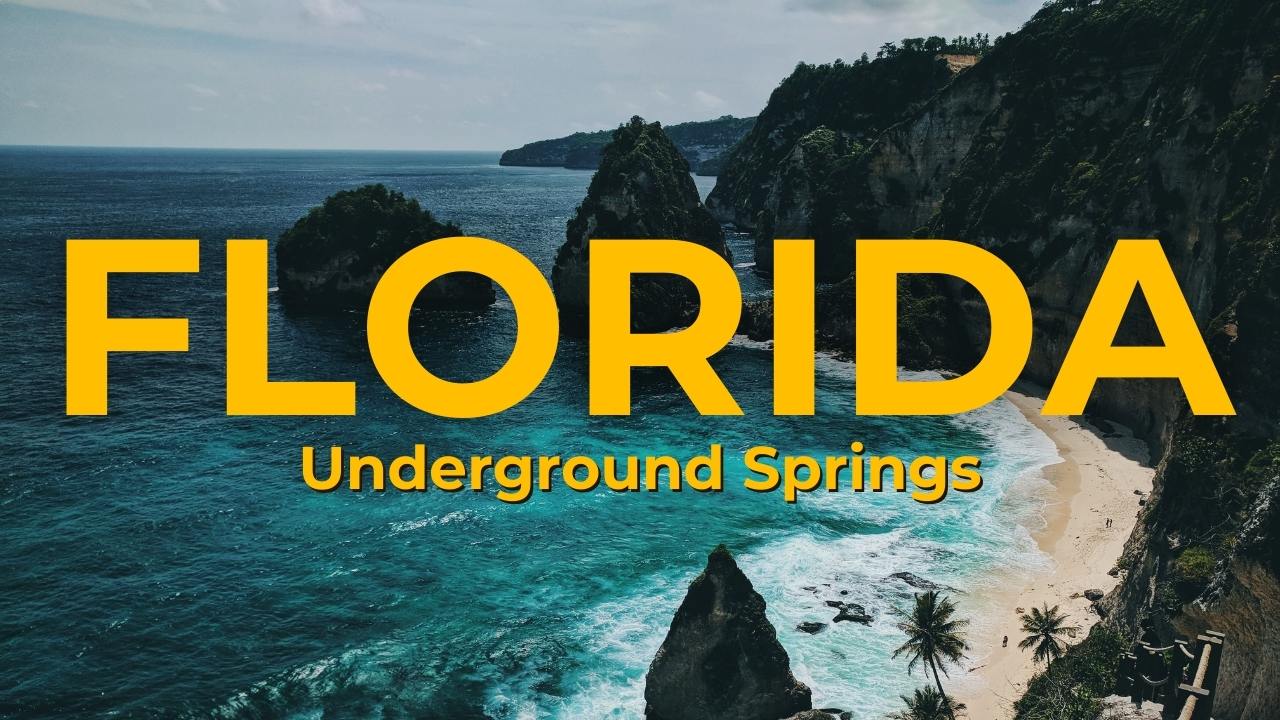 Exploring Florida’s Underground Springs