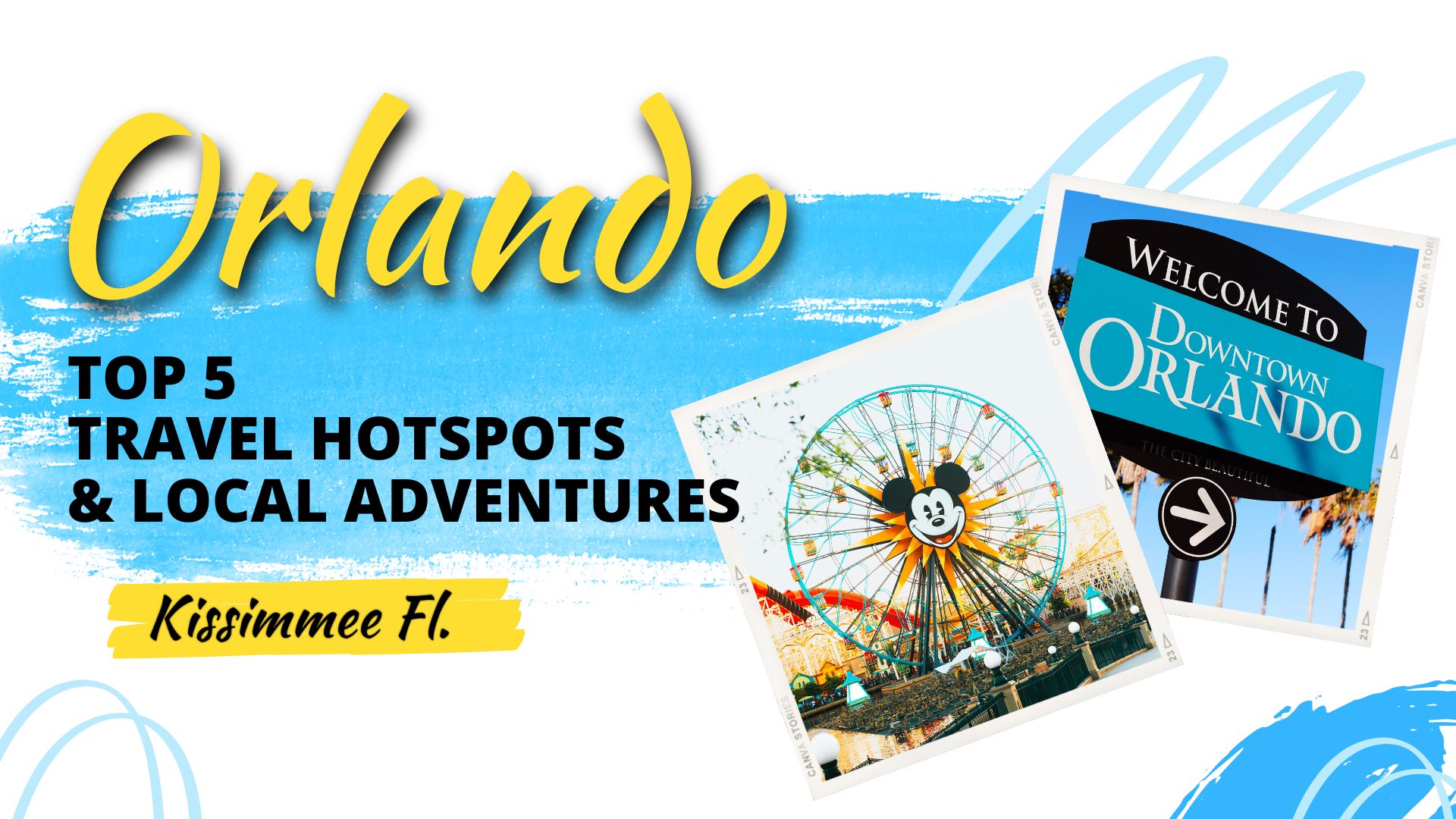 Popular Travel Locations and Community Adventures in Kissimmee, Orlando, FL