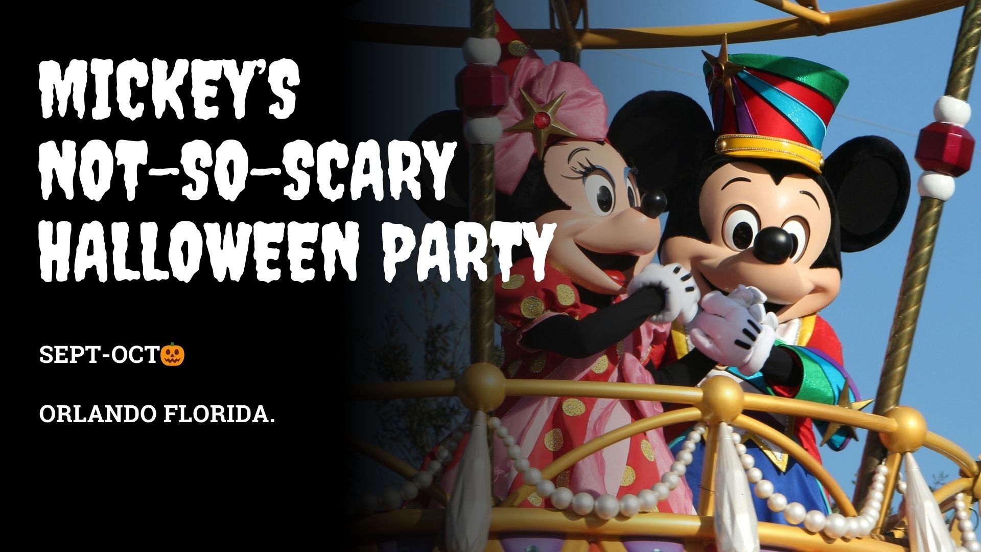  Mickey’s Not-So-Scary Halloween Party