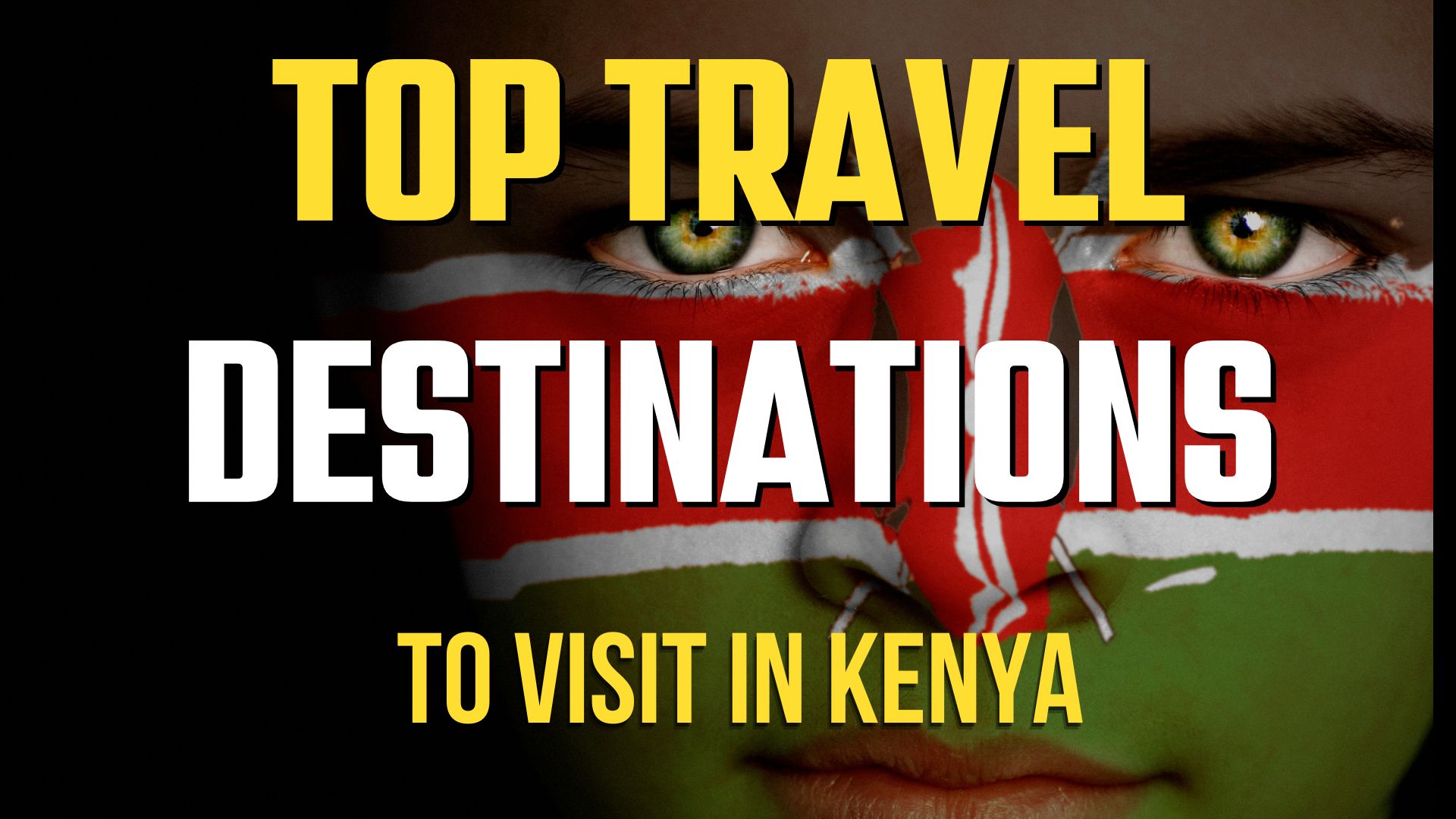 Top travel destinations in Kenya