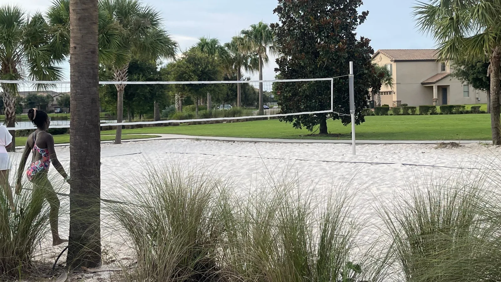Sports courts at Windsor at Westside