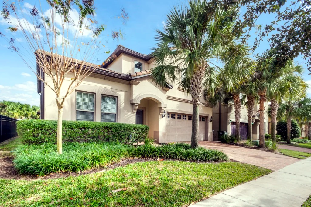 Exterior of Nice Palms villa in Kissimmee
