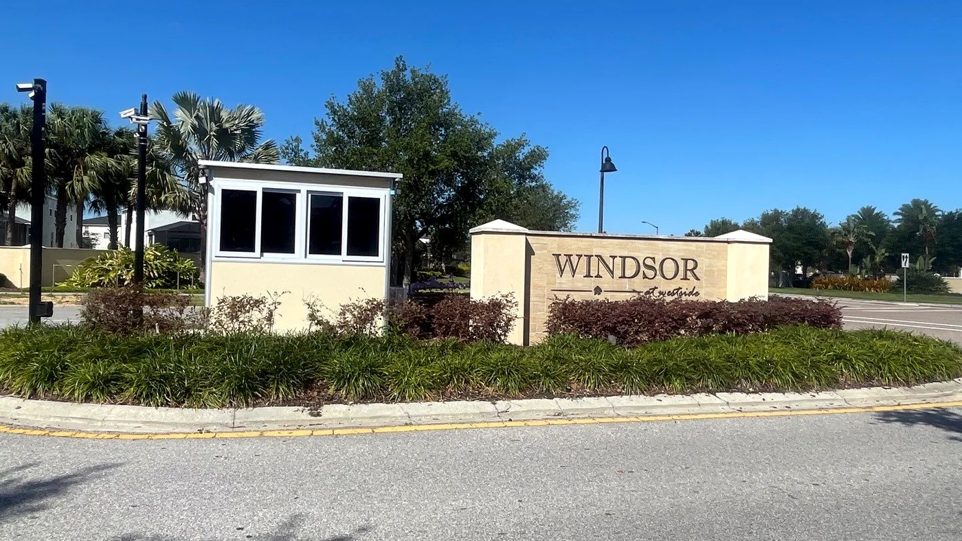 Windsor at Westside resort entrance